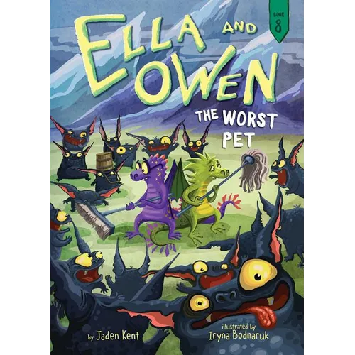 Ella and Owen 8: The Worst Pet - Hardcover