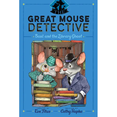 Basil and the Library Ghost - Paperback