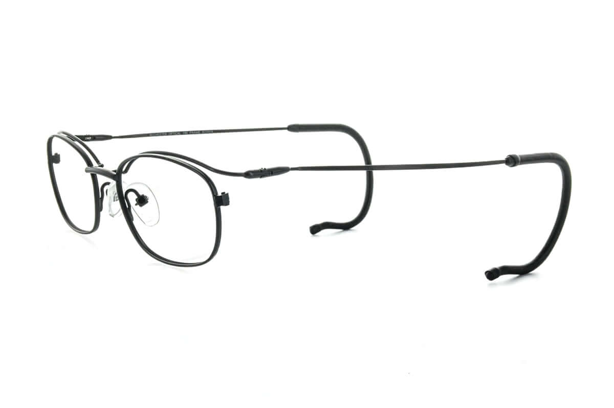 Maskoptix Prescription Diving Glasses EAB-17-Matte Black