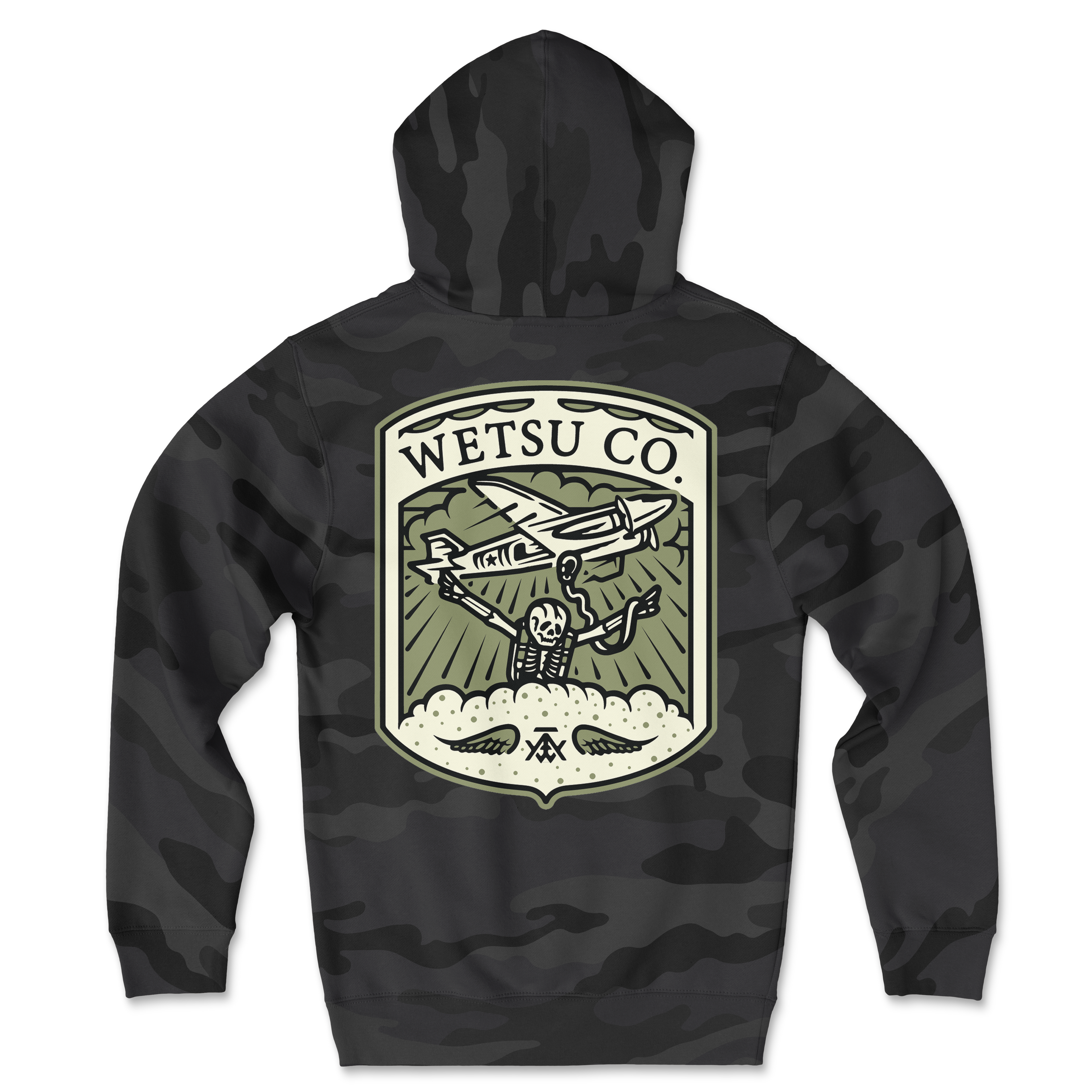 Unhooked Classic Camo Hoodie