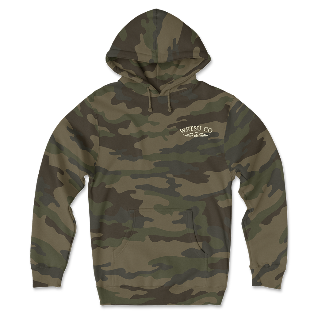 Unhooked Classic Camo Hoodie