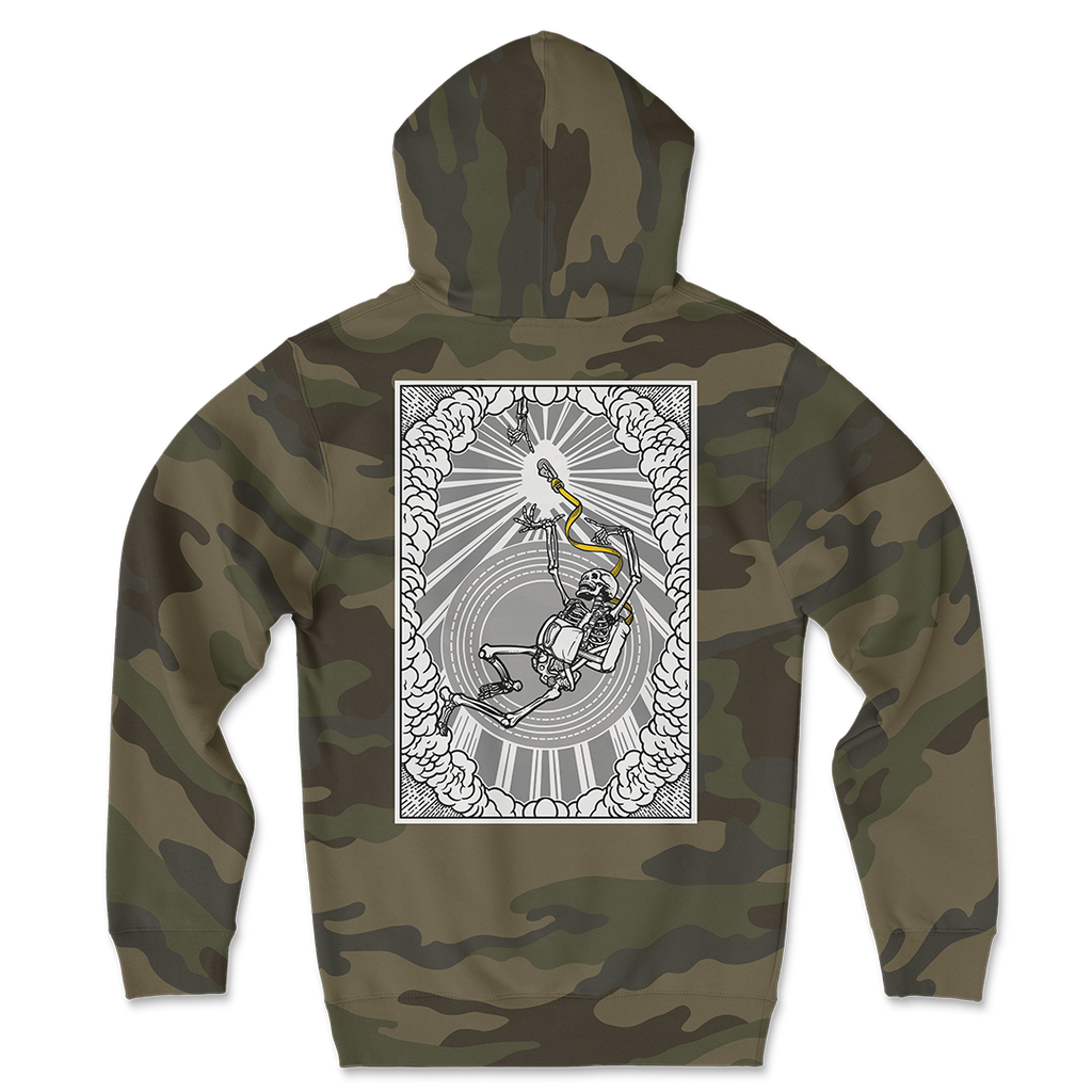 Unhooked Redux Camo Hoodie