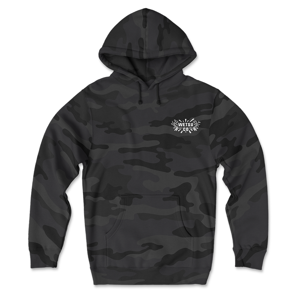 Unhooked Redux Camo Hoodie