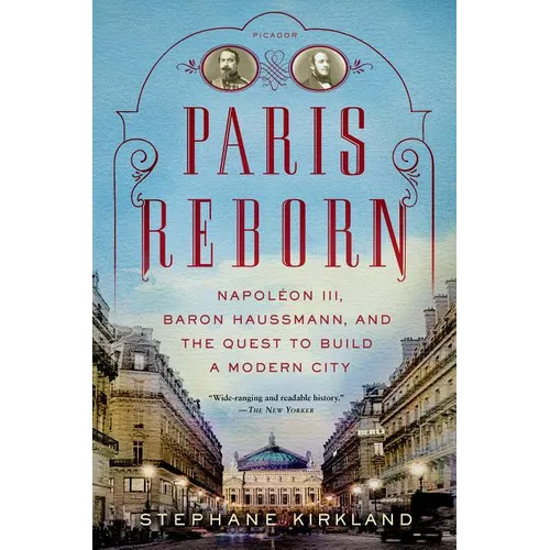 Paris Reborn - Paperback