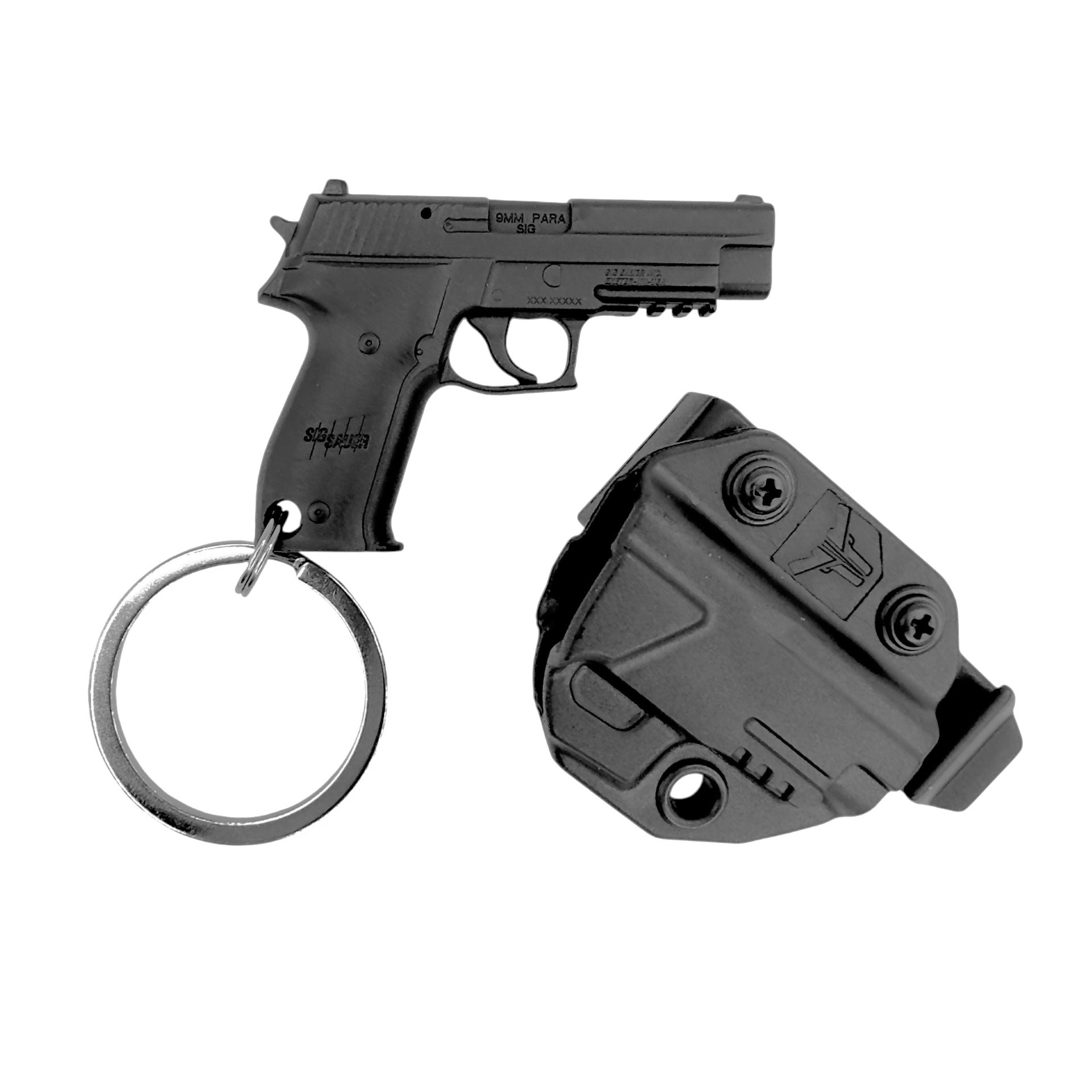 Pocket Arsenal™ Micro Pistol Replica Keychain