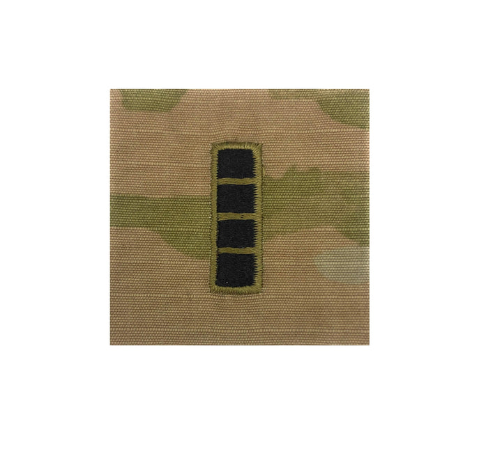 Army Rank 2x2 OCP Sew On Rank For Shirt/Coat