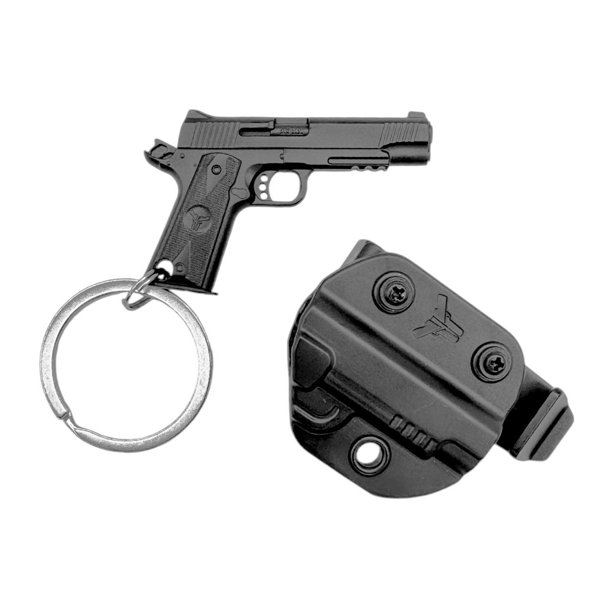 Pocket Arsenal™ Micro Pistol Replica Keychain