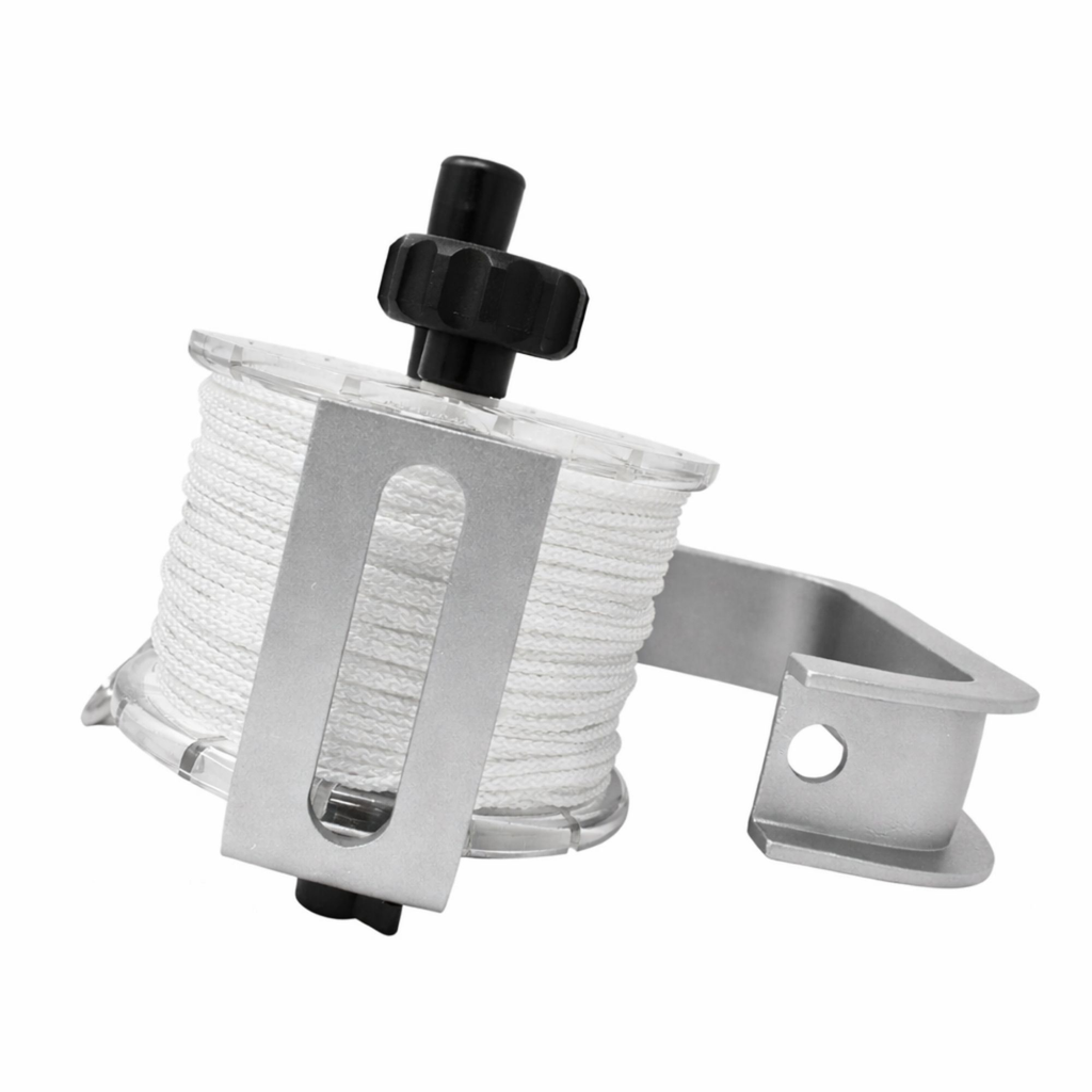 Scuba Choice 270ft Aluminum Wreck Reel