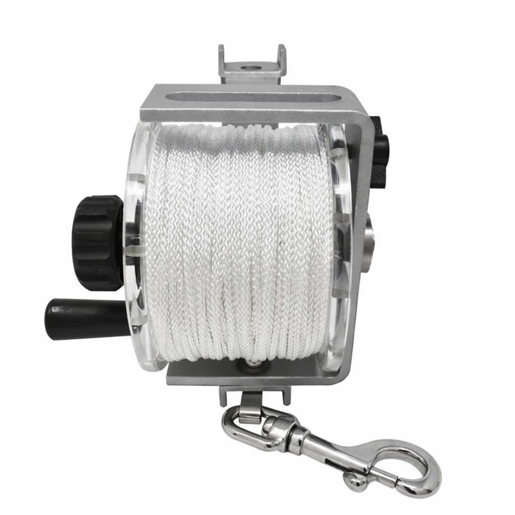 Scuba Choice 270ft Aluminum Wreck Reel