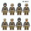 Elite Mercenary Team - 8 Man Squad - Mil-Blox