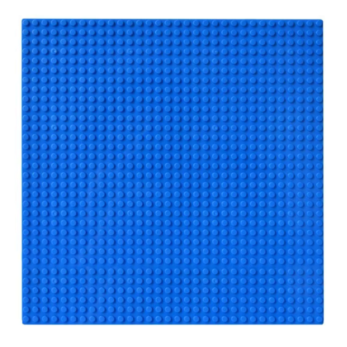 32x32 Base Plate - Blue - Mil-Blox