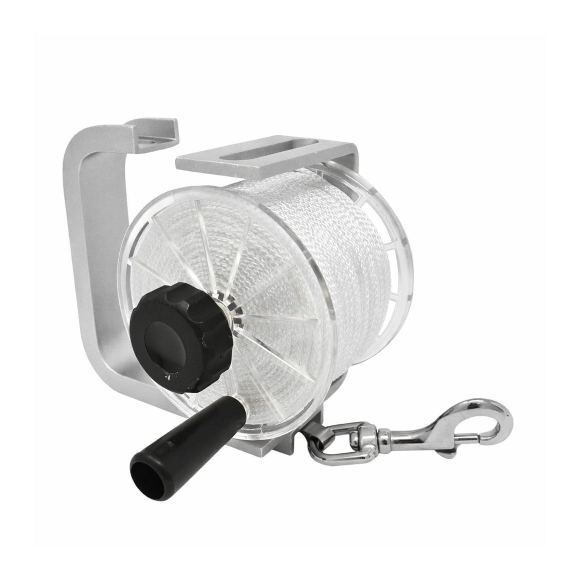 Scuba Choice 270ft Aluminum Wreck Reel