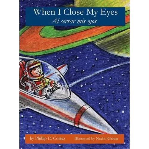 When I Close My Eyes - Hardcover
