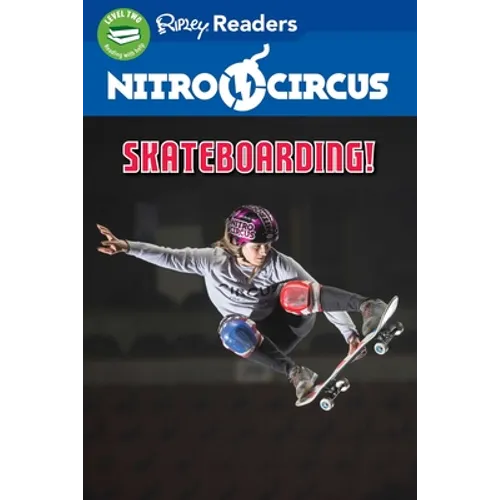 Nitro Circus Level 2: Skateboarding! - Paperback