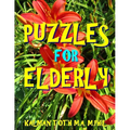 Puzzles for Elderly: 133 Huge Print Themed Word Search Puzzles - Paperback