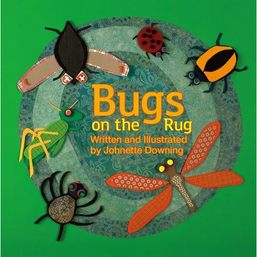 Bugs on the Rug - Board Book