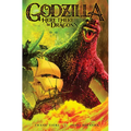Godzilla: Here There Be Dragons - Paperback
