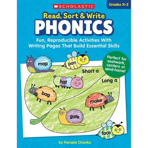 Read, Sort & Write: Phonics - Paperback