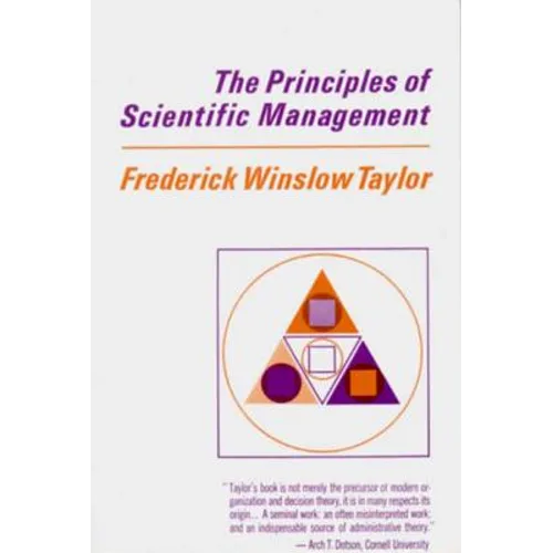 Principles of Scientific Management - Paperback