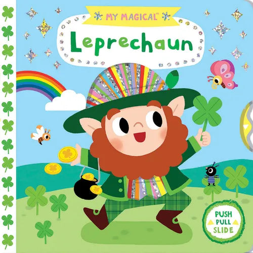 My Magical Leprechaun - Board Book
