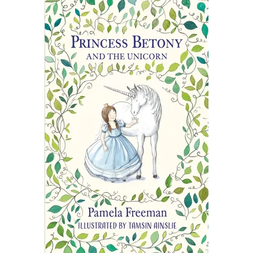 Princess Betony and the Unicorn - Paperback