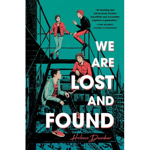 We Are Lost and Found - Hardcover