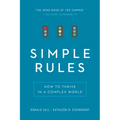 Simple Rules: How to Thrive in a Complex World - Paperback