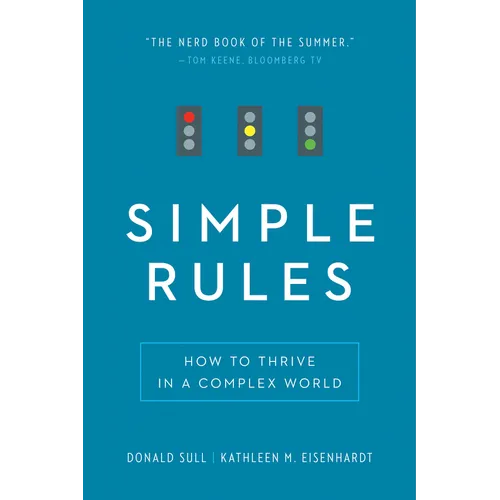 Simple Rules: How to Thrive in a Complex World - Paperback
