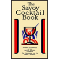 The Savoy Cocktail Book-Hardcover Edition - Hardcover