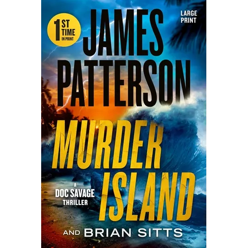 Murder Island: A Doc Savage Thriller - Paperback