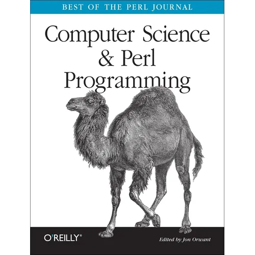 Computer Science & Perl Programming: Best of the Perl Journal - Paperback