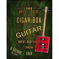 101 Riffs and Solos for 4-String Cigar Box Guitar: Essential Lessons for 4-String Slide Cigar Box Guitar - Paperback