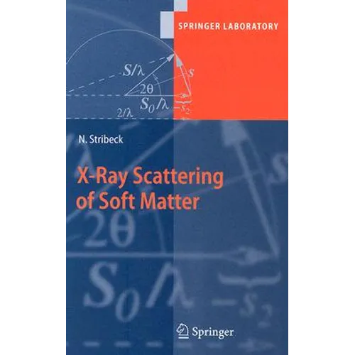 X-Ray Scattering of Soft Matter - Hardcover