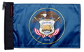 State Flag Utah "Old Style" 12"x18" Forever Wave Flag for Golf Carts
