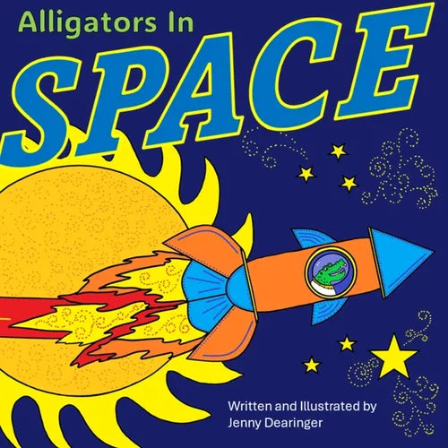 Alligators In Space - Paperback