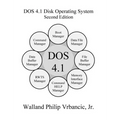 DOS 4.1 Disk Operating System Second Edition - Hardcover