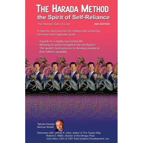 The Harada Method: The Spirit of Self-Reliance - Paperback