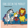 Can I Sit in the Middle? - Board Book