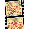 The Actor's Book of Movie Monologues - Paperback