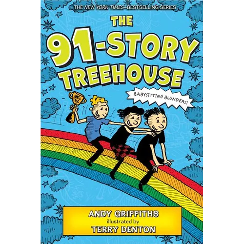The 91-Story Treehouse: Babysitting Blunders! - Paperback
