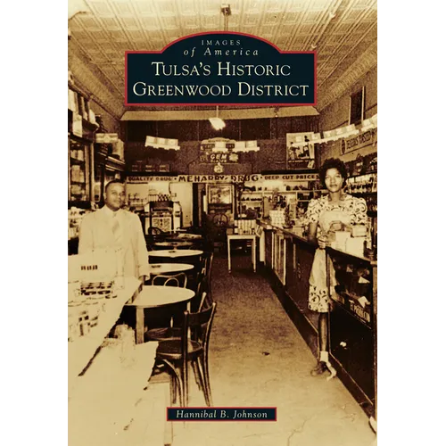 Tulsa's Historic Greenwood District - Paperback