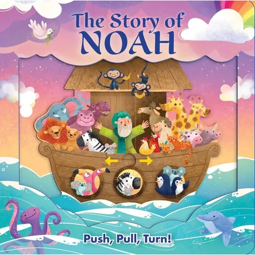 The Story of Noah - Board Book