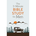 The 5-Minute Bible Study for Men - Paperback