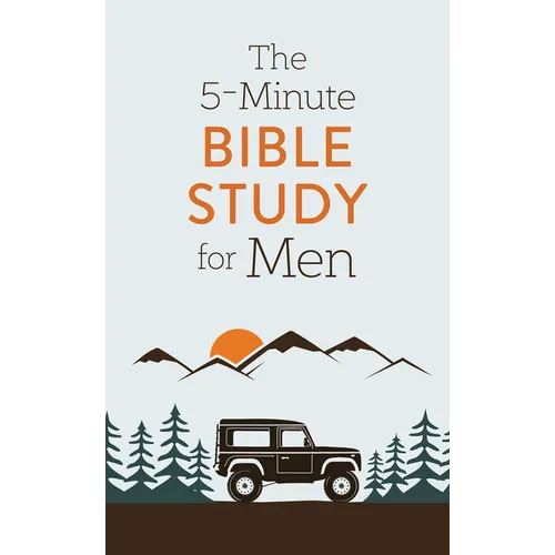 The 5-Minute Bible Study for Men - Paperback