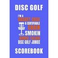 Basket Case Disc Golf Scorebook - Paperback