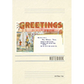Vintage Lined Notebook Greetings from Des Moines, Tepees - Paperback