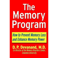 The Memory Program: How to Prevent Memory Loss and Enhance Memory Power - Paperback