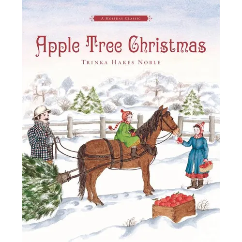 Apple Tree Christmas - Hardcover