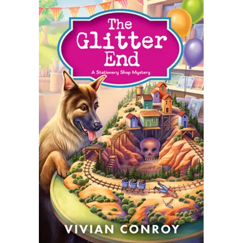 The Glitter End - Mass Market Paperbound