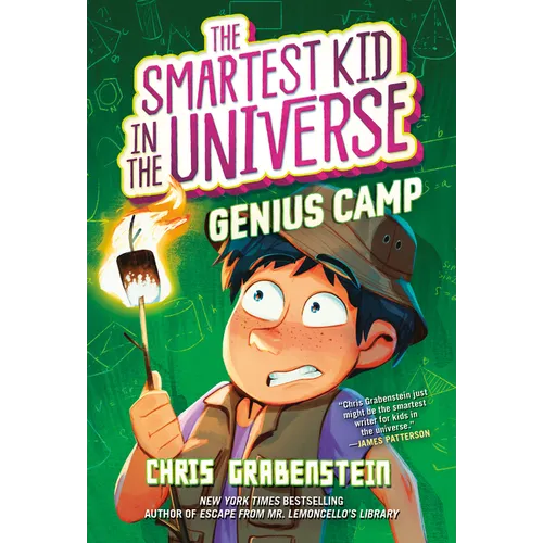 Genius Camp: The Smartest Kid in the Universe, Book 2 - Paperback